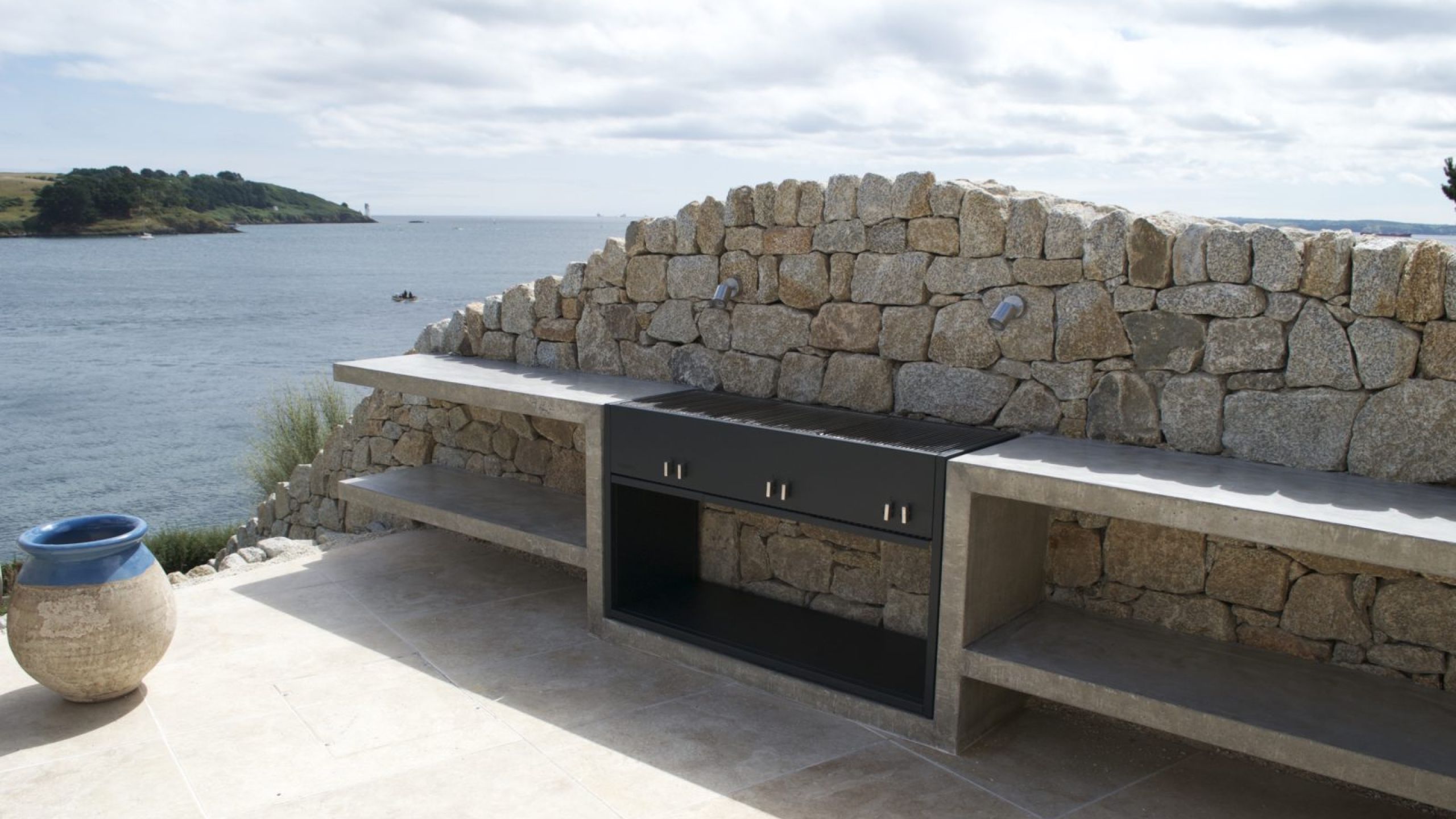 St Mawes Outdoor Kitchen